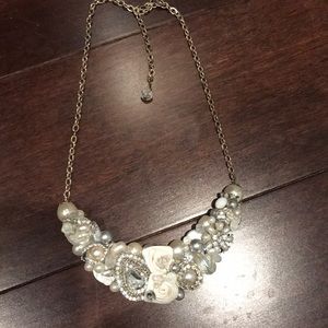 Bib necklace... great for weddings